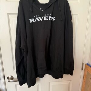 Fanatics Black Baltimore Ravens Hoodie